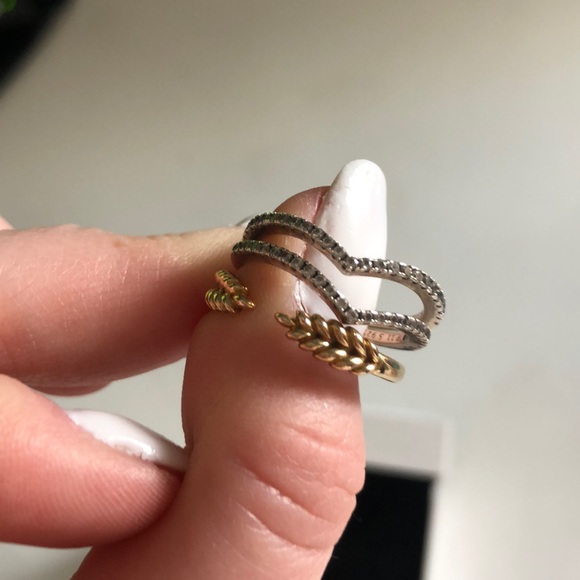 PANDORA 3 RING STACK - Picture 3 of 6